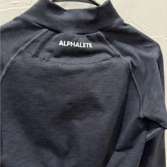 Alphalete cropped full zip - Picture 3 of 3